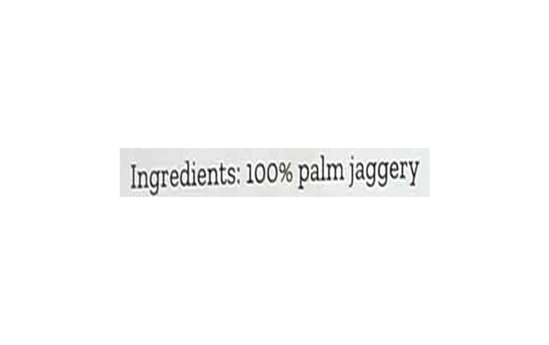 Conscious Food Palm Jaggery Natural    Pack  500 grams